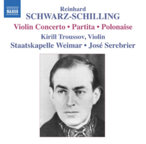 Reinhard Schwarz-Sc Reinhard Schwarz-Schilling: Violin Concerto/Partita/Po (CD)