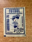 FOOTBALL FIGURINE BAG ARGENTINA CHAMPIONSHIP 78 ED. RUIZ ROMERO SEALED FULL