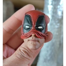 Hot Toys 1/6 Deadpool 4.0 Battling Version Wolverine Head Sculpture Accessories