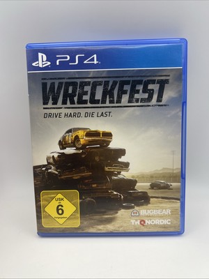 Wreckfest (Sony PlayStation 4)
