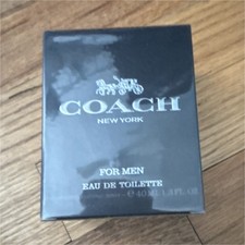 Coach New York Eau de Toilette Spray for Men Regular Size 40ml 1.3 fl oz
