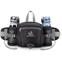 GüRteltasche Mit Flaschenhalter Bauchtasche Wandern Reise Hundetraining
