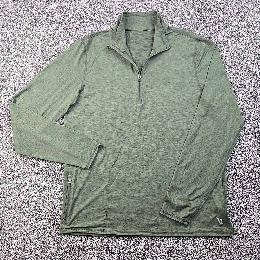 VUORI Ease Performance Half Zip Pullover Mens Med… - image 1