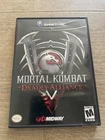 Mortal Kombat: Deadly Alliance (Nintendo GameCube, 2002) CIB w/ Manual
