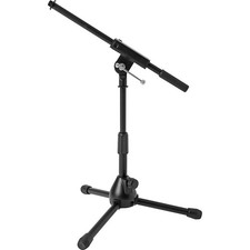 JAMSTANDS JS-MCFB50 Short Mic Stand with Fixe...