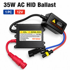 1pc Super Slim 35w Digital Ac Hid Ballast For H1 H3 H4 H8 H9 H10 H11 H13