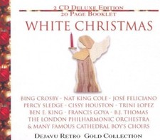 White Christmas 2-CD Box Set Bing Crosby/Nat King Cole/Percy Sledge/Trini Lopez