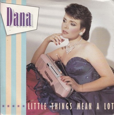 Dana  - Little Things Mean A Lot (7'', Single)
