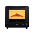 TWINBIRD Toaster Oven 2-Slice Toaster No Burn Rebake Automatic Heater Control