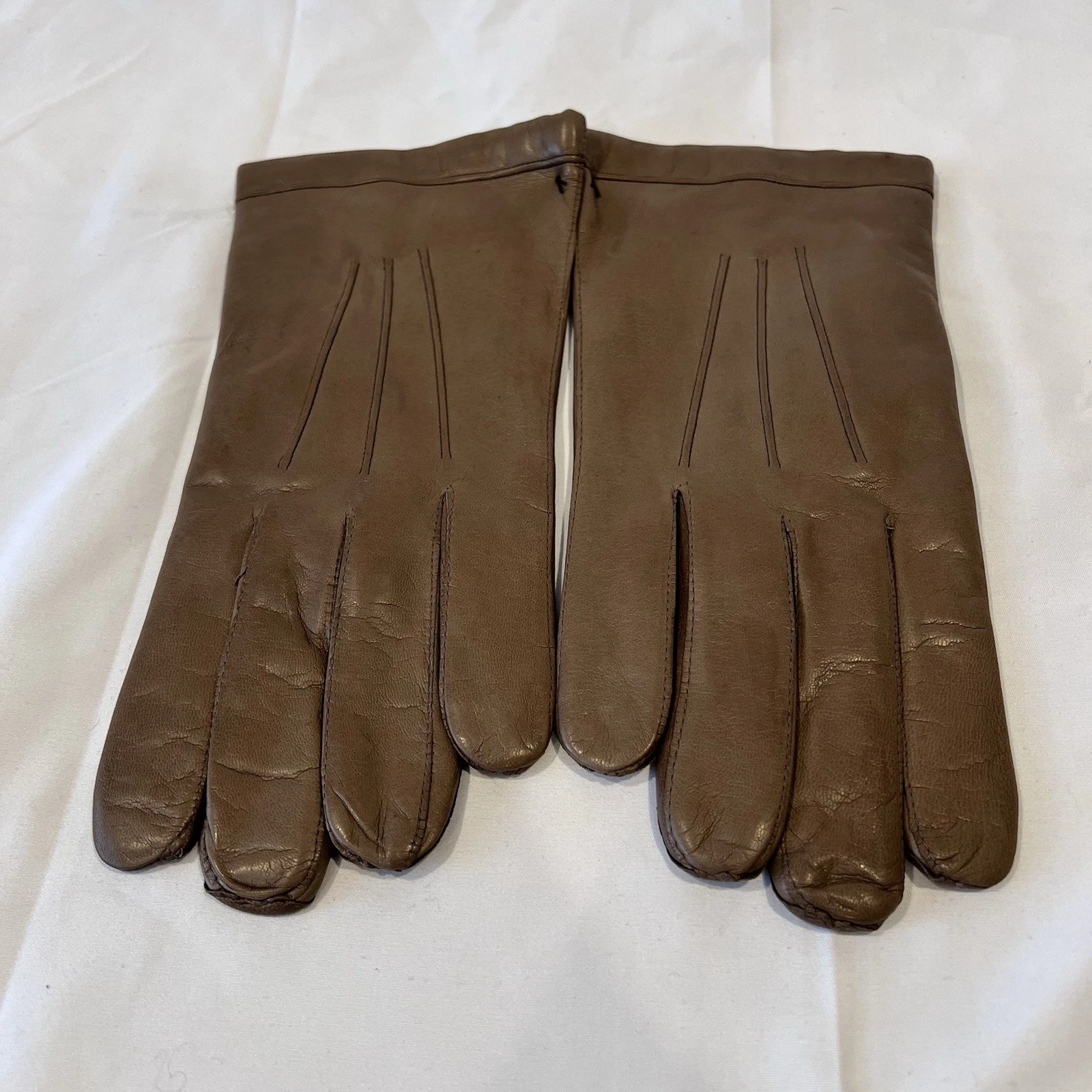 NEW Madova Firenze Leather Gloves Mens Size 10 Brown Cashmere Lined Italy
Opens in a new window or t