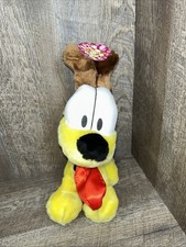 Play by Play x Paws Garfield Odie the Dog Plush - Vintage