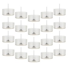 Cotton Wicks Tea Lights Containers Candle Accessories Making Kit