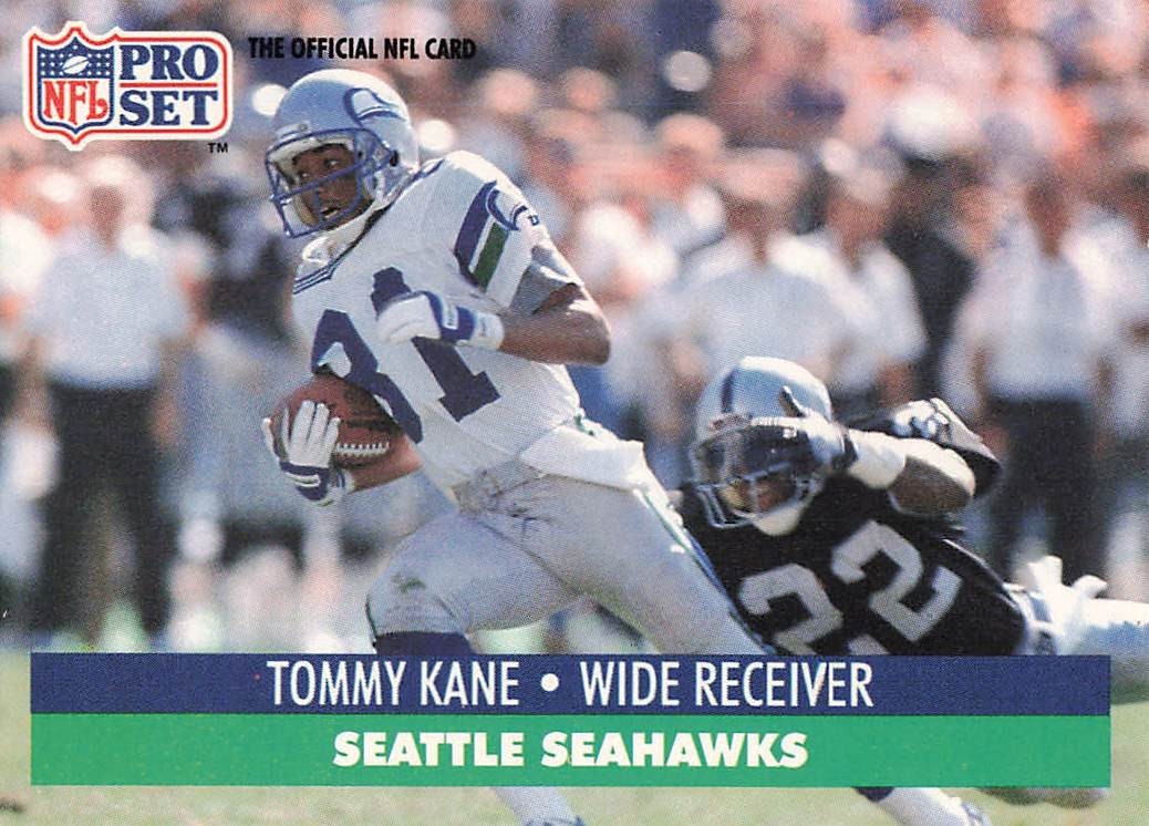 1991 Pro Set Tommy Kane #301