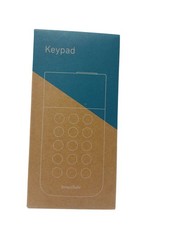 SimpliSafe Keypad Wireless Home Security System Accessory KP3W White Gen 3 Alarm