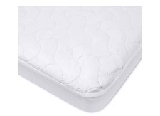 Waterproof Fitted Mini Crib Pack n Play Mattress Protector Quilted 24" x 38"