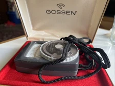 Gossen Flash Meter In Case
