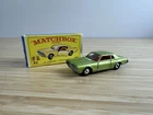 Matchbox Lesney Vintage 1960s Mercury Cougar #62 Doors Open In Original Box