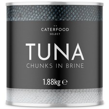 Caterfood Select Tuna Chunks in Brine | 6x1.88kg | Free Delivery