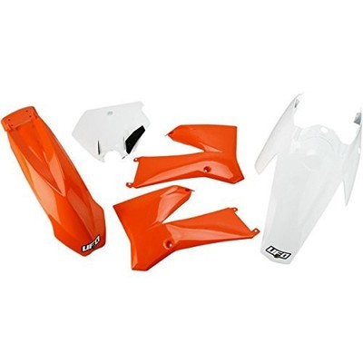 UFO KUNSTSTOFF-KIT KTM 85 '11-'12 FARBE OEM (KT508E999)