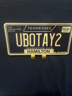 Tennessee Vanity License Plate