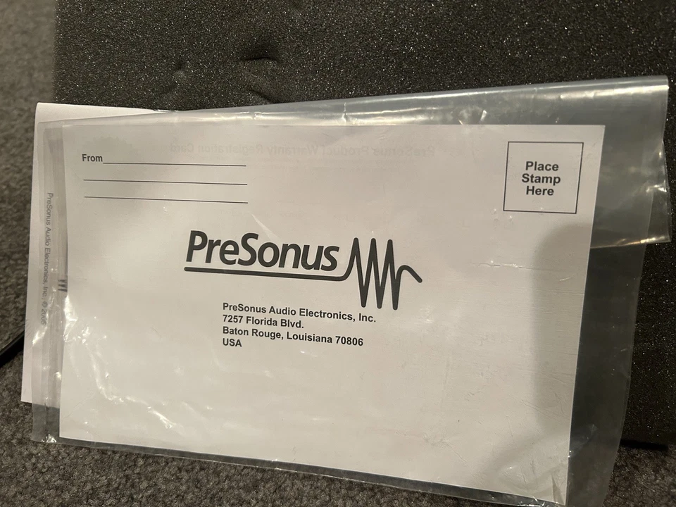 Presonus Firebox With all CDs, Cables, Everything! - Image 4 of 4