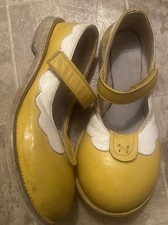 Vintage Professional Clown Mary Jane Shoes Rare