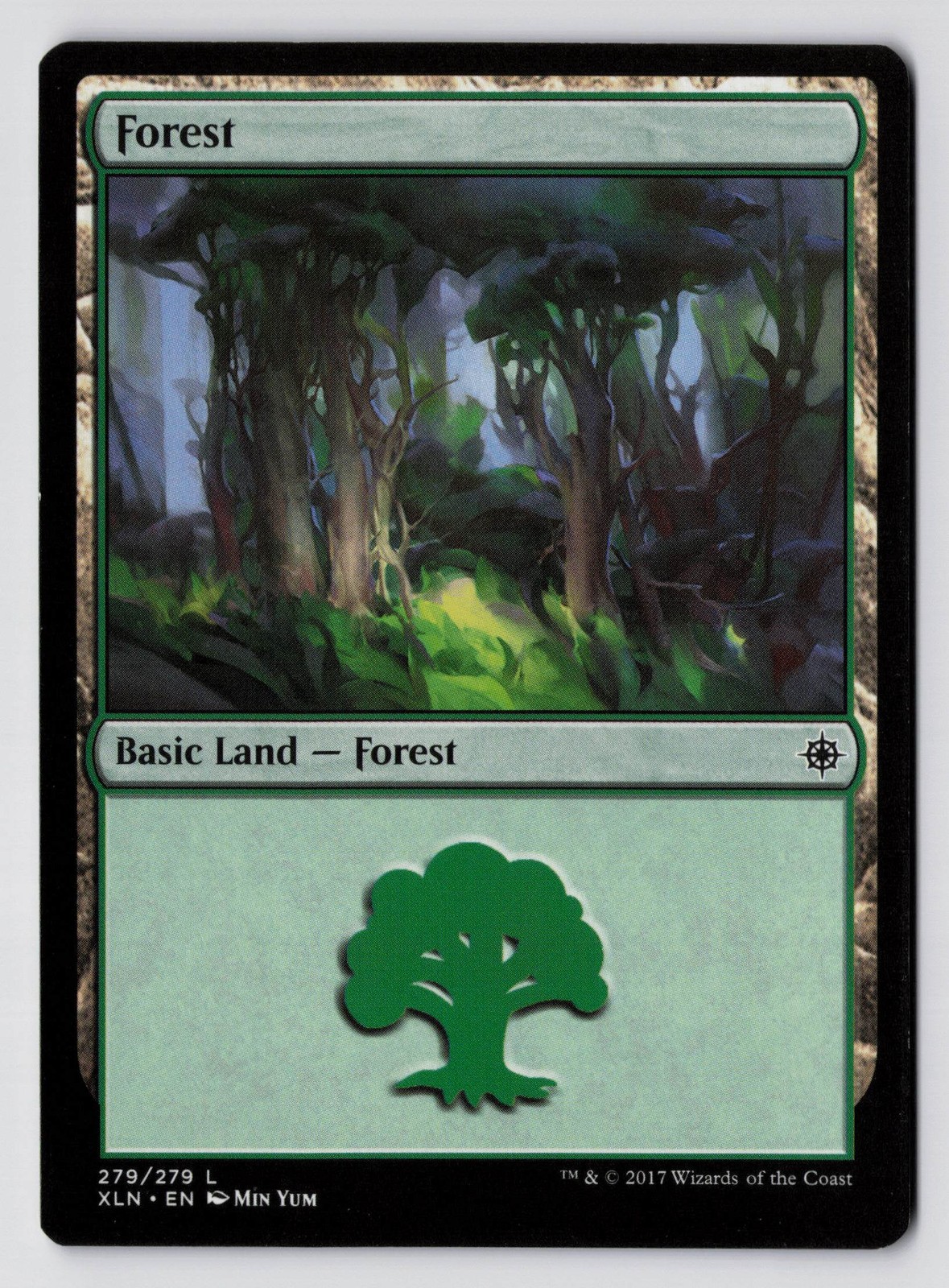 Forest - 279 - Ixalan - NM