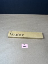 New in Sealed Box Apple Computers Mic Microphone 699-5103-A Brown Box