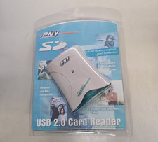 PNY Technologies SD Card Memory Card Reader USB 2.0