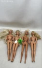 Barbie Mattel Doll Lot Vintage Blonde Hair 4 Pieces Mixed Collection