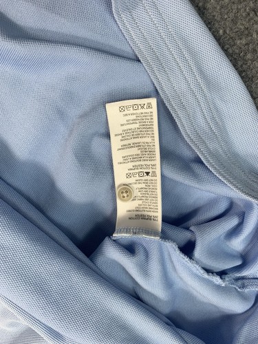 Tommy Bahama Polo Shirt Mens 3XL Blue Short Sleeve Outdoors - Picture 12 of 19