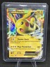 Pokémon TCG Pikachu EX XY174 Black Star Promo Ultra Rare Holo LP-MP