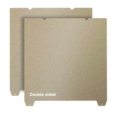 Double Sided Textured PEI Sheet 235x235mm, Flexible PEI Spring Steel (No Magn...