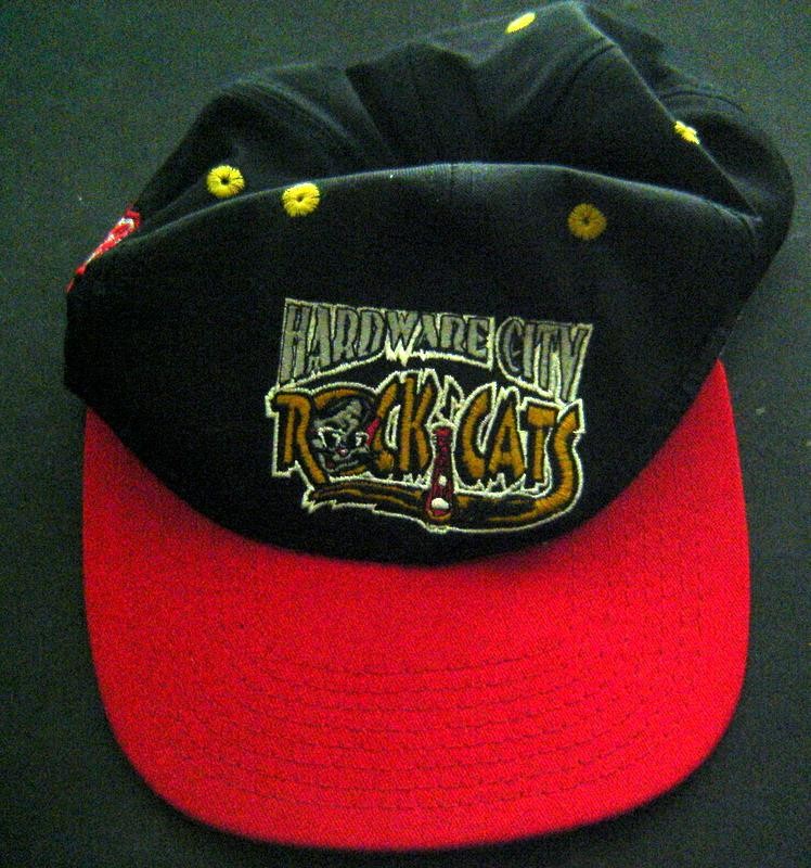HARDWARE CITY Rock Cats Baseball CAP Stadium Collection Adjustable #1 Apparel