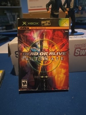 Dead or Alive Ultimate Microsoft Xbox Complete with Inserts, Tested, Sealed