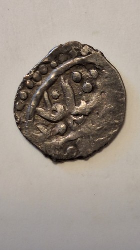 GOLDENE HORDE. KHAN CHEKREH. BULGHAR postfrisch 1 Dirham 1415-1416 - Bild 2 von 2