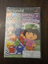 Dora the Explorer: Journey to the Purple Planet (PlayStation 2 PS2) BRAND NEW