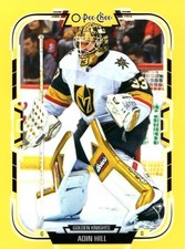 2025-2026 O-Pee-Chee Hockey Cards - Yellow Parallels [PIT thru WPG]