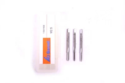 GARANT Hand-Gewindebohrer Satz 3-Gang Unbeschichtet 130150 M2,5 ISO 2 6H - Bild 1 von 2