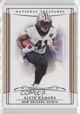 2018 Panini National Treasures Purple 23/50 Alvin Kamara #65 6fs