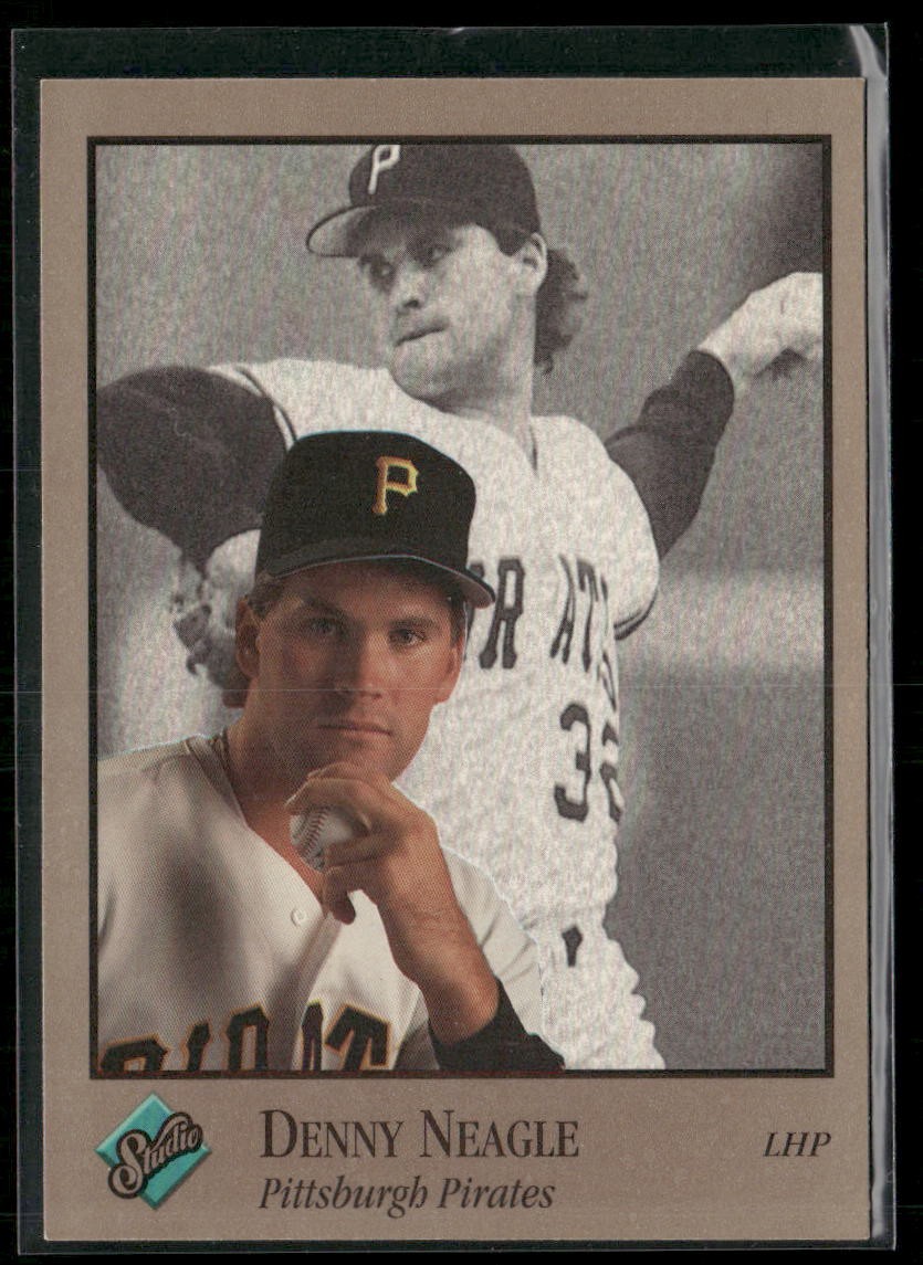 Denny Neagle 1992 Studio #87 Pittsburgh Pirates