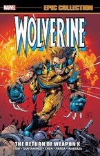 Frank Tieri Wolverine Epic Collection: The Return of Wea (Paperback) (UK IMPORT)