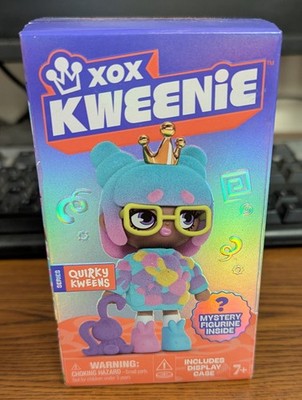 XOX KWEENIE QUIRKY KWEENS SERIES MYSTERY FIGURIINES w/ DISPLAY  *SEE VARIATIONS*