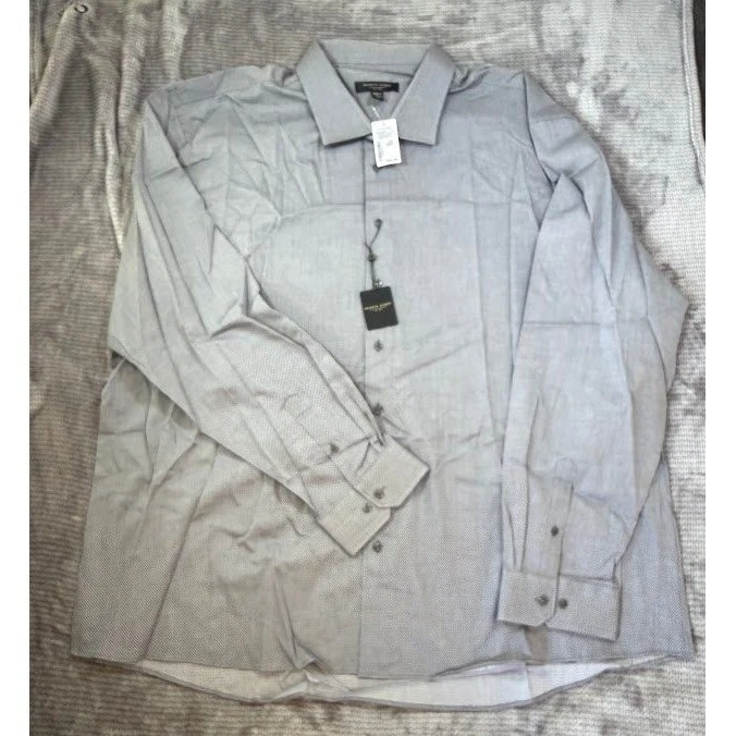 6xlt dress shirts Big & Tall for Men for sale moisture wicking Men’s Wearhouse Designer Dress Shirt