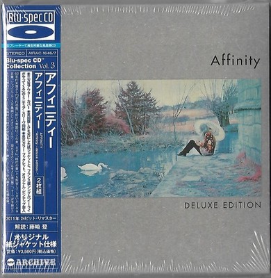 Affinity   Affinity DE JAPAN MINI LP BLU-SPEC 2-CD SET AIRAC-1646~7 Linda Hoyle
