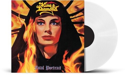 King Diamond - Fatal Portrait (phd Exclusive White Vinyl) [VINYL]