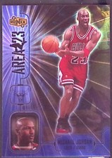 Michael Jordan #A9 Prices | 1998 Upper Deck Ionix Area 23