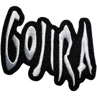 Gojira 'Logo' AufnäHer Zum AufbüGeln - Neu & Offiziell!
