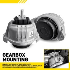 2x Motorlager Motorhalter Li / Re  für BMW 1...