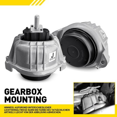 2x Motorlager Motorhalter Li / Re  für BMW 1er E81 E87 3erE90 E91 E92 E93 X1 E84